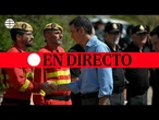DIRECTO | Sánchez visita el Puesto de Mando Avanzado de Tamajón, Guadalajara
