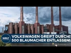 WOLFSBURG: VW greift durch! Mehr als 500 Mitarbeiter wegen unentschuldigtem Fehlen entlassen