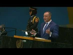 Prezydent Nawrocki: Putin sprawdza ONZ, rosyjska agresja ma charakter ideologiczny