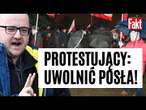 "Poseł Matecki jest NIEWINNY!". Protestują przed Aresztem Śledczym w Radomiu! | FAKT