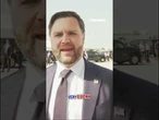 'DISGRACEFUL': Vance laughs off Psaki's comments on wife #shorts #us #foxnews #jdvance #politics
