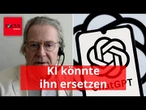 Therapeut gibt zu, dass KI ihn ersetzen könnte: "Die Frage ist, ob wir das wollen"