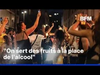 Fête de la musique: des fêtard ont bravé l'interdiction de consommer de l'alcool
