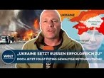 UKRAINE-KRIEG: Putins Retourkutsche – „Die Russen haben jetzt massiv angegriffen!“ Odessa im Visier