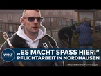 NORDHAUSEN: „Ich war einfach faul“ – Bürgergeldempfänger packen bei Pflichtarbeit aus