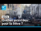 Gaza : que sait-on des dernières tentatives d'obtenir une trêve ? • FRANCE 24