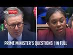 PMQs | Keir Starmer faces Kemi Badenoch at Prime Minister's Questions