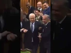 Canadian speaker 'resists' taking his seat