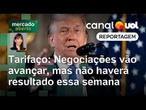 Negociações sobre o tarifaço vão avançar, mas não haverá resultado essa semana | Amanda Klein