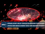 DÜSSELDORF: Feuerwerk explodiert zwischen Besuchern! Neue Horror-Aufnahmen! Was wir bisher wissen!