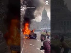 Protest erupts in Argentina after Ley de Bases passes
