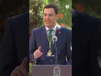 Juanma Moreno: "Los valores no cambian, la vía andaluza sigue vigente" #morenopresidente