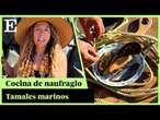 COCINA DE NAUFRAGIO | Tamales marinos con mejillones: una receta fácil de aprovechamiento | EL PAÍS