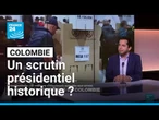 Colombie : un scrutin présidentiel historique ? • FRANCE 24