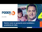 Ratinho Junior se apresenta como candidato a presidente em vídeo
