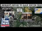 High school soccer game cancelled as migrants refuse to leave NYC field