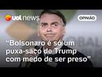 Bolsonaro aproveita Trump eleito para fazer campanha por anistia; opinião dele não importa | Análise