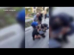 Accoltellamento a Milano, un nuovo video con il momento dell'arresto dell'aggressore
