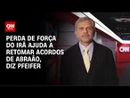 Perda de força do Irã ajuda a retomar acordos de Abraão, diz Pfeifer | CNN BRASIL