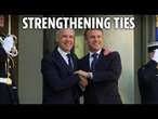 LIVE: New Canadian PM Mark Carney meets French President Emmanuel Macron