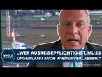 MIGRATION DEUTSCHLAND: CDU fordert härtere Abschiebungen und Grenz-Zurückweisungen in Sondierung!