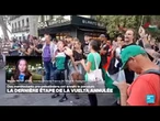 Plus de 100 000 manifestants propalestiniens ont interrompu la Vuelta à Madrid • FRANCE 24