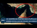IRAN-KRIEG: US-Gespräche starten! Doch plötzlich sperren die Mullahs die Straße von Hormus!