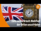 Großbritannien: Zwei Drittel der Briten bewerten EU-Austritt negativ