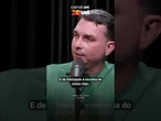 Flávio Bolsonaro diz que hoje "não tem relação com a Michelle"