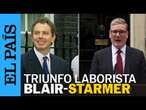 ELECCIONES REIUNO UNIDO | Starmer y Blair: dos imágenes del triunfo laborista | EL PAÍS