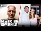 Seven bombshells in NEW Epstein files from Paedo’s Putin link & Trump’s Ghislaine ban