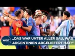 SPANIEN IST WELTMEISTER! „Hochverdienter Sieg!“ Kein einziger Torschuss von Argentinien