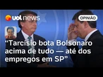 Tarcísio rifa economia ao passar pano para conspiração de Trump e Bolsonaro | Sakamoto