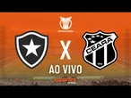 Botafogo x Ceará - AO VIVO | Brasileirão - 10ª rodada com Alessandro Oliveira