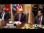 Trump suggests a 'double meeting' may occur at Budapest summit