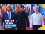 Europe Today : les dirigeants de l'UE débattent de l'Ukraine, Costa ouvre un canal avec le Kremlin