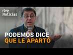 JUAN CARLOS MONEDERO: Varias MUJERES acusan al FUNDADOR de PODEMOS de ACOSO SEXUAL | RTVE Noticias