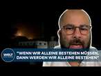 ISRAEL: Kampf gegen den Terror - Notfalls werden wir mit unseren Fingernägeln kämpfen!