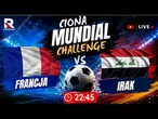 Francja  vs Irak  | Ciona Mundial Challenge | Transmisja na Żywo