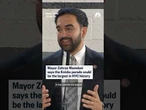 Mayor Zohran Mamdani says the Knicks parade could be the largest in NYC history