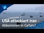 Handelsschiffe angegriffen: Was bedeutet das für das Iran-Abkommen?