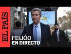 DIRECTO | Feijóo interviene en el Congreso Faconauto 2025 | EL PAÍS