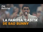 La CASITA de BAD BUNNY hace un HOMENAJE a la IDENTIDAD PUERTORRIQUEÑA | RTVE Noticias