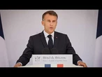 Ce qu'il faut retenir du dernier discours aux armées d'Emmanuel Macron