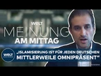 DEUTSCHLAND: Einbürgerung nur mit Bekenntnis zu Israel? "Notwendig und überfallig!" | WELT MEINUNG