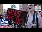 LIVE Democrats protest D.C. crime crackdown| Brian Klimeade Show