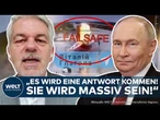 KIEWS DROHNENSCHLAG: Putins Rache "wird massiv sein"! Russlands Nuklearstrategie ins Mark getroffen