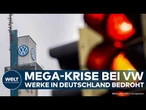 DEUTSCHLAND: Beben bei VW! Vier Werken droht aus! 100.000 Jobs könnten bei Volkswagen wegfallen