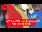 Deutschlands nächstes Demokratiemodell kommt aus dem Osten