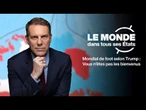 Mondial de foot selon Donald Trump : vous n'êtes pas les bienvenus • FRANCE 24